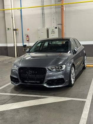 AUDI S3 2.0 TFSI SEDAN QUATTRO GASOLINA 4P S-TRONIC AUDI S3 2.0 TFSI SEDAN QUATTRO GASOLINA 4P S-TRONIC